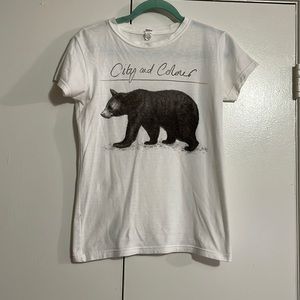 Medium White City and Colour Concert Tee shirt
